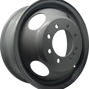 DTD – Steel – Silver – 17″x6.5″ 127mm – All weather Wheels – 786503